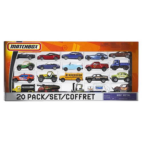 Matchbox Car Collection 2017 Mix 1 Case